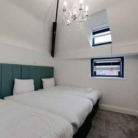 Temple Court Cavern Quarter Apartments By Happy Days 리버풀 외부 사진