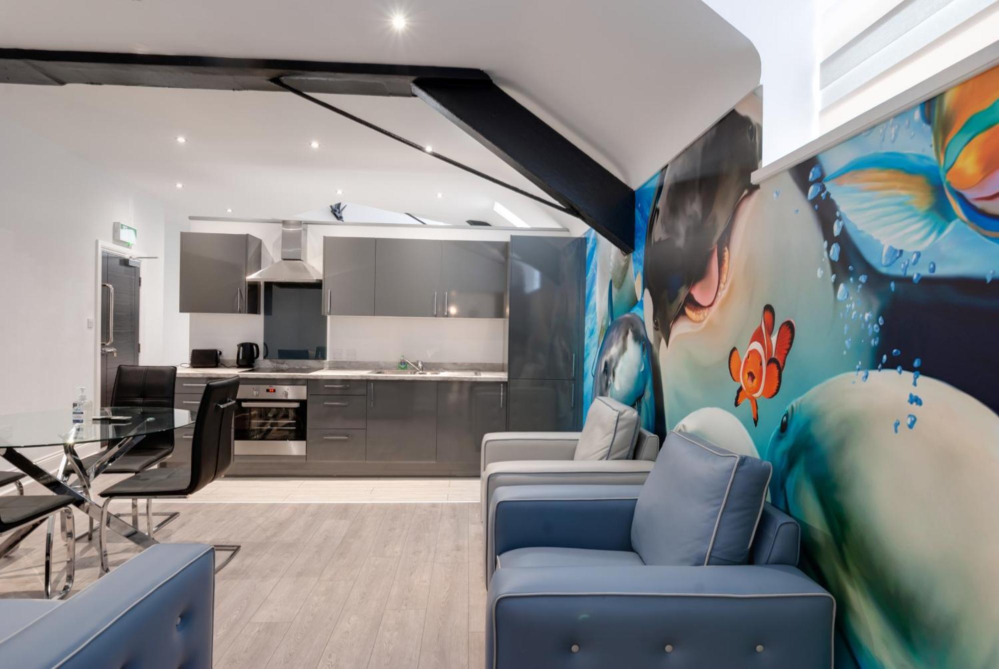 Temple Court Cavern Quarter Apartments By Happy Days 리버풀 외부 사진