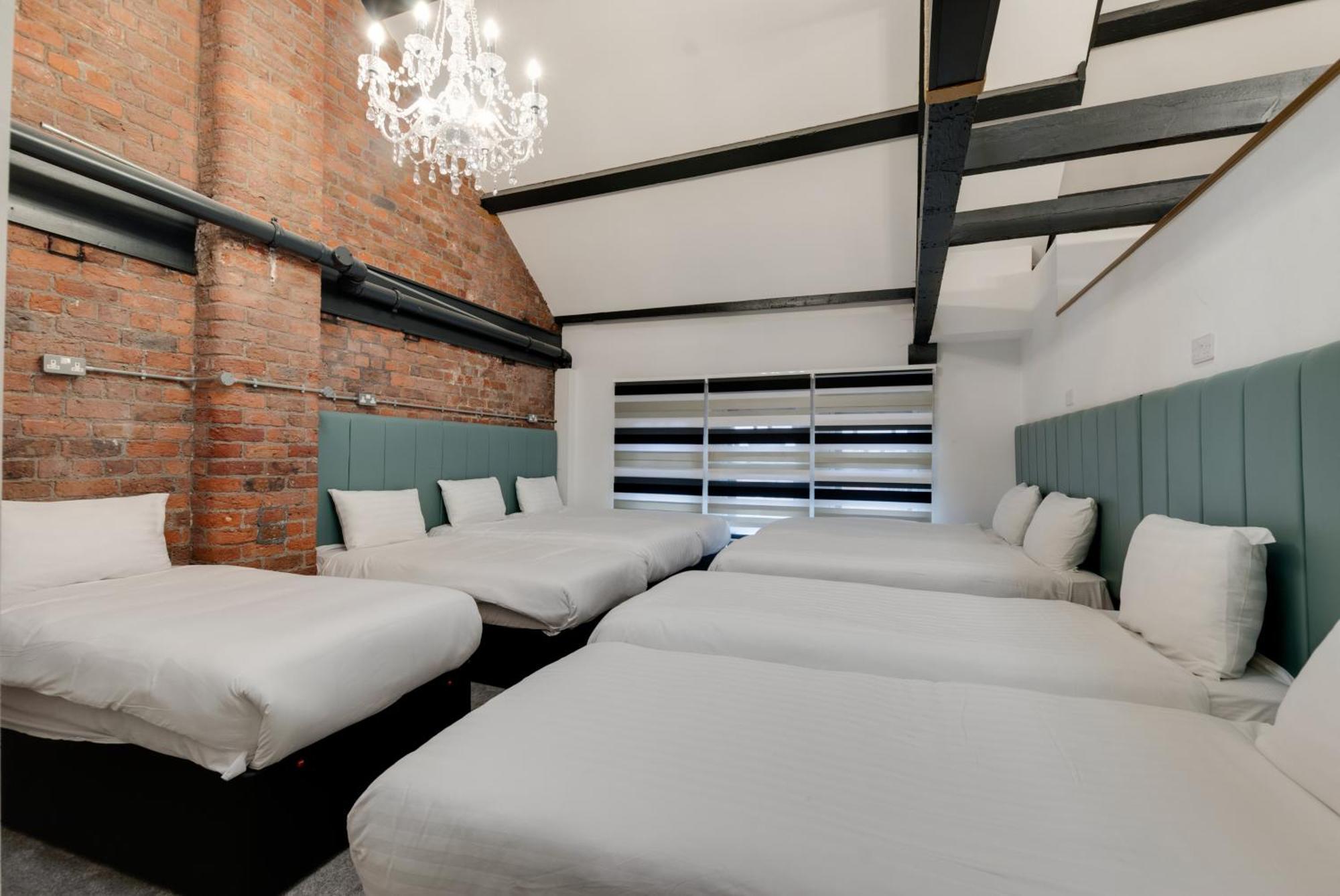 Temple Court Cavern Quarter Apartments By Happy Days 리버풀 외부 사진