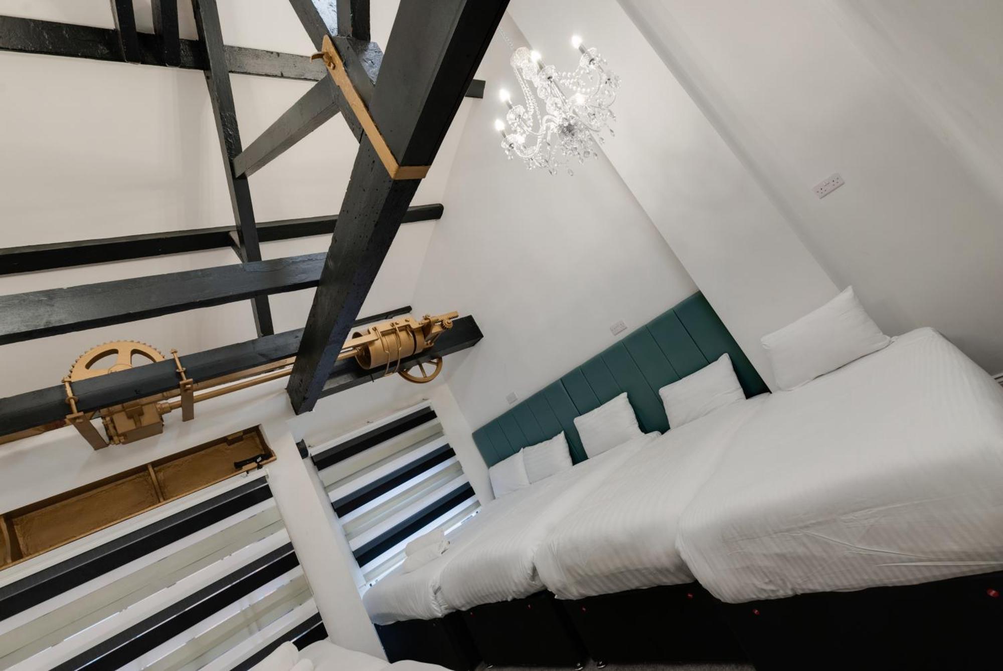 Temple Court Cavern Quarter Apartments By Happy Days 리버풀 외부 사진