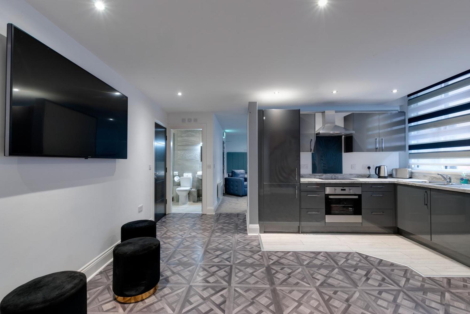 Temple Court Cavern Quarter Apartments By Happy Days 리버풀 외부 사진