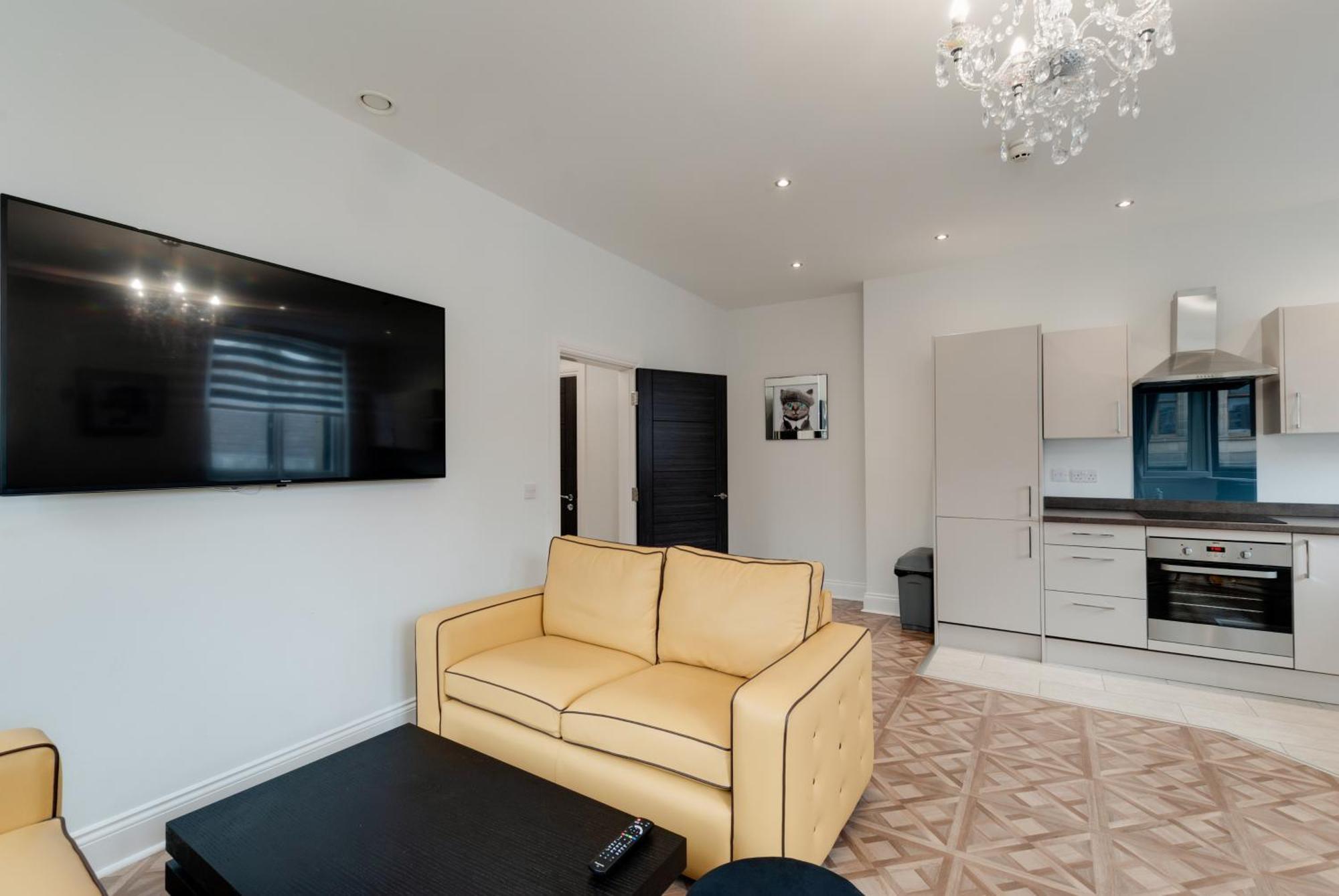 Temple Court Cavern Quarter Apartments By Happy Days 리버풀 외부 사진