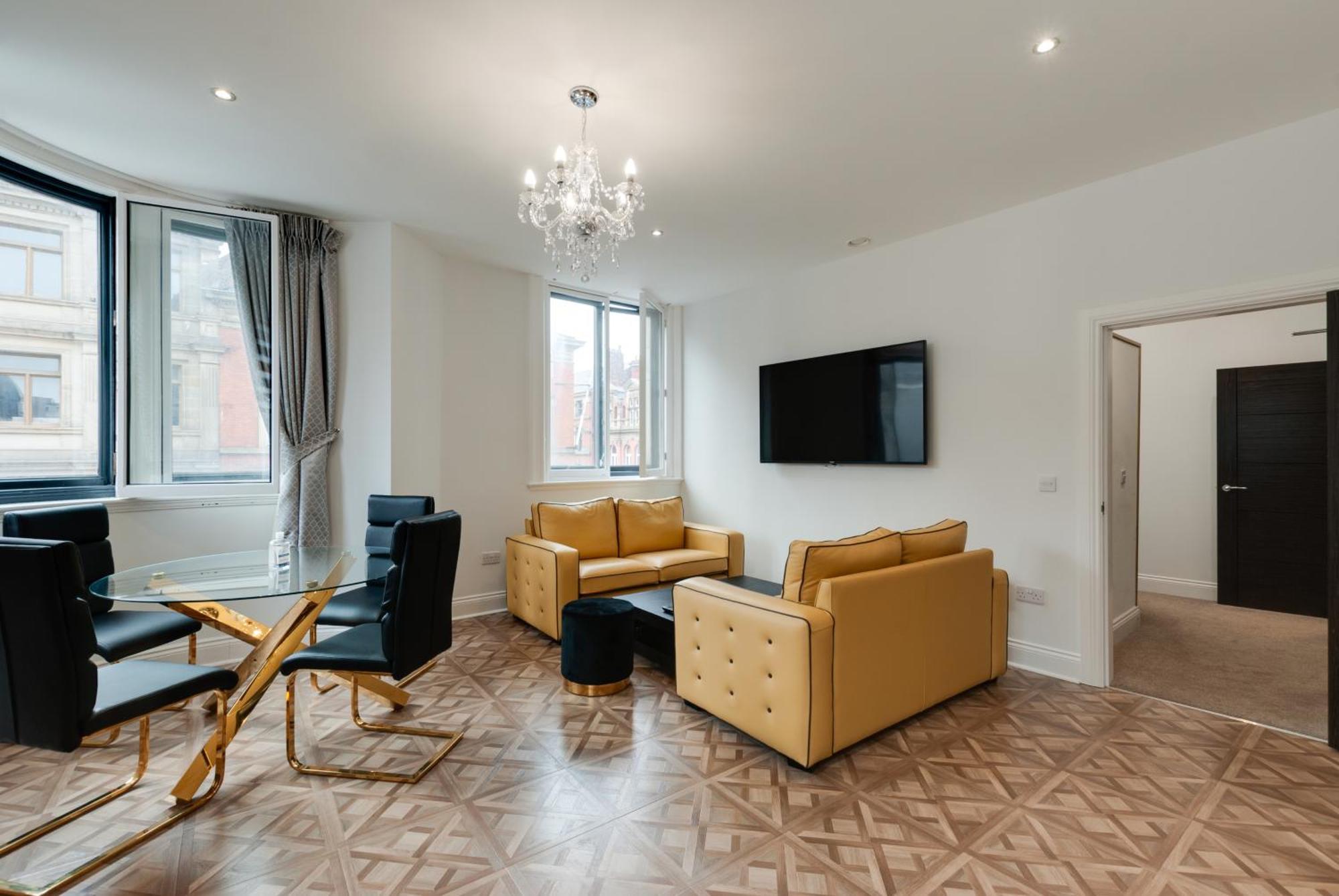 Temple Court Cavern Quarter Apartments By Happy Days 리버풀 외부 사진