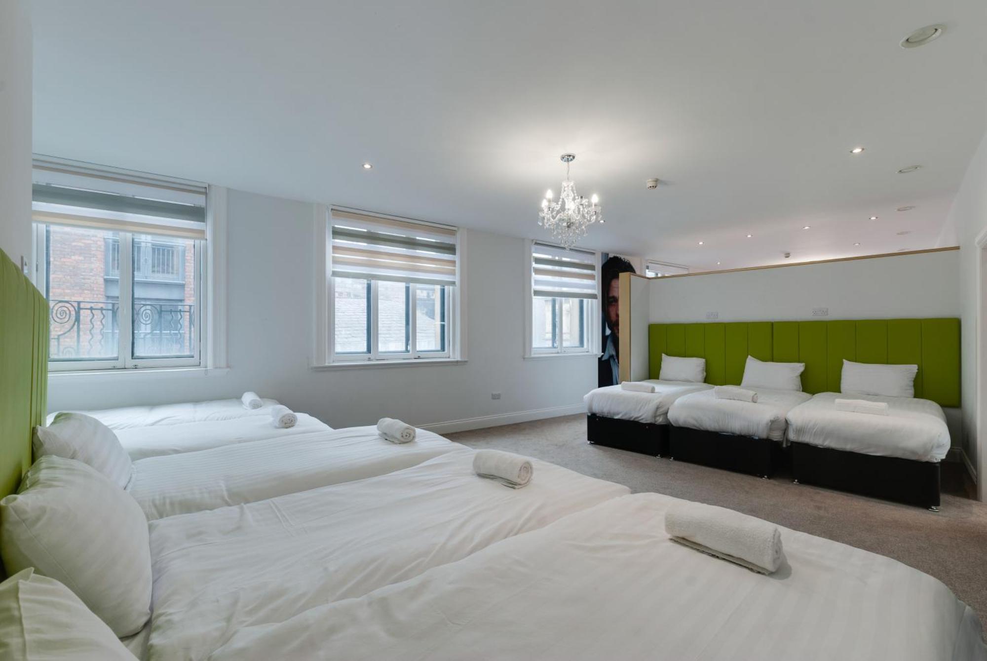 Temple Court Cavern Quarter Apartments By Happy Days 리버풀 외부 사진