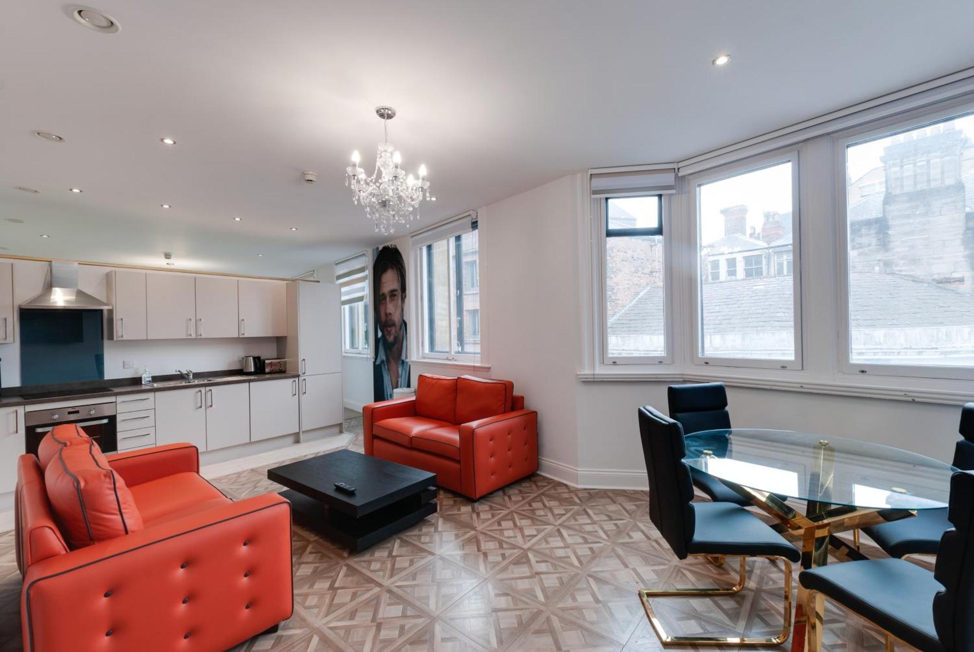 Temple Court Cavern Quarter Apartments By Happy Days 리버풀 외부 사진