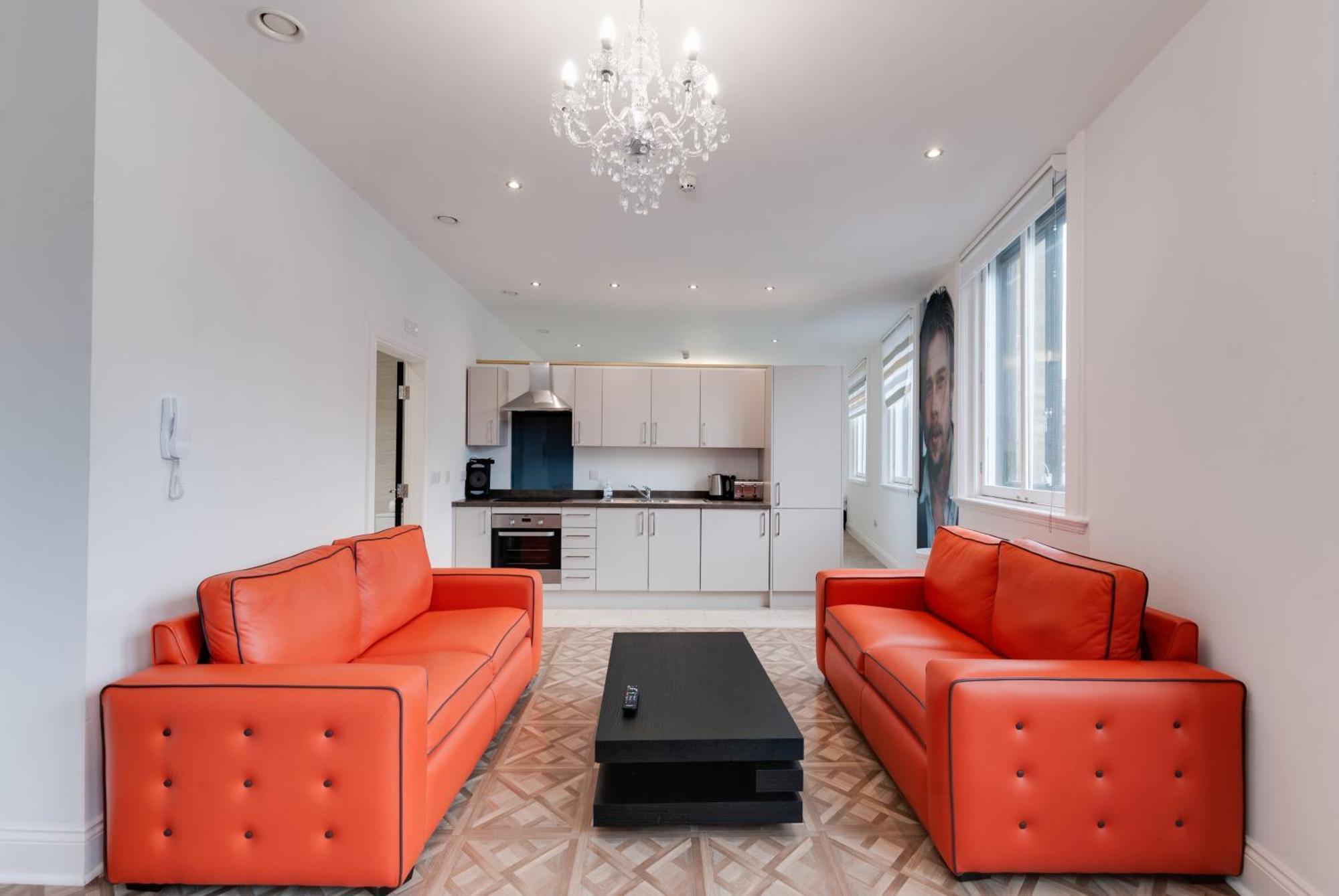 Temple Court Cavern Quarter Apartments By Happy Days 리버풀 외부 사진