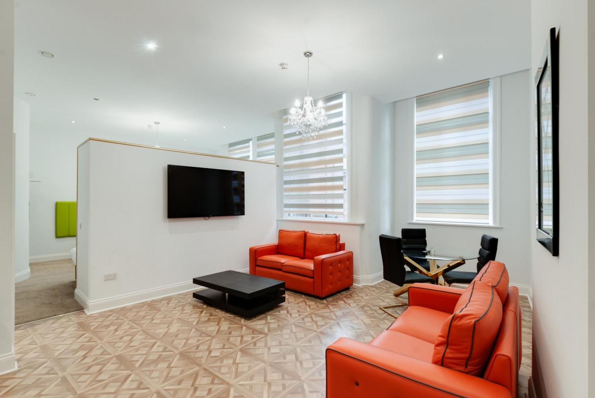 Temple Court Cavern Quarter Apartments By Happy Days 리버풀 외부 사진