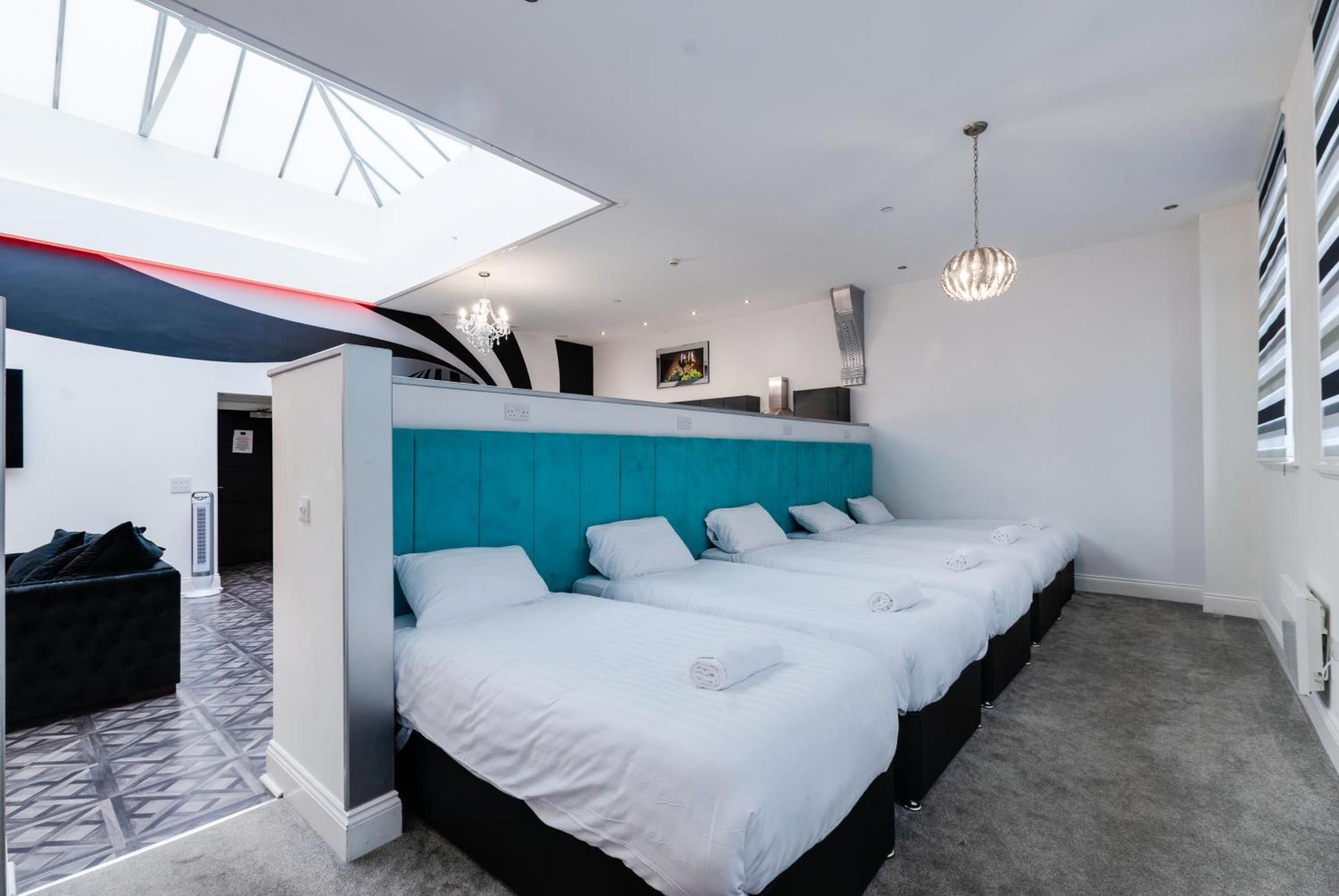 Temple Court Cavern Quarter Apartments By Happy Days 리버풀 외부 사진