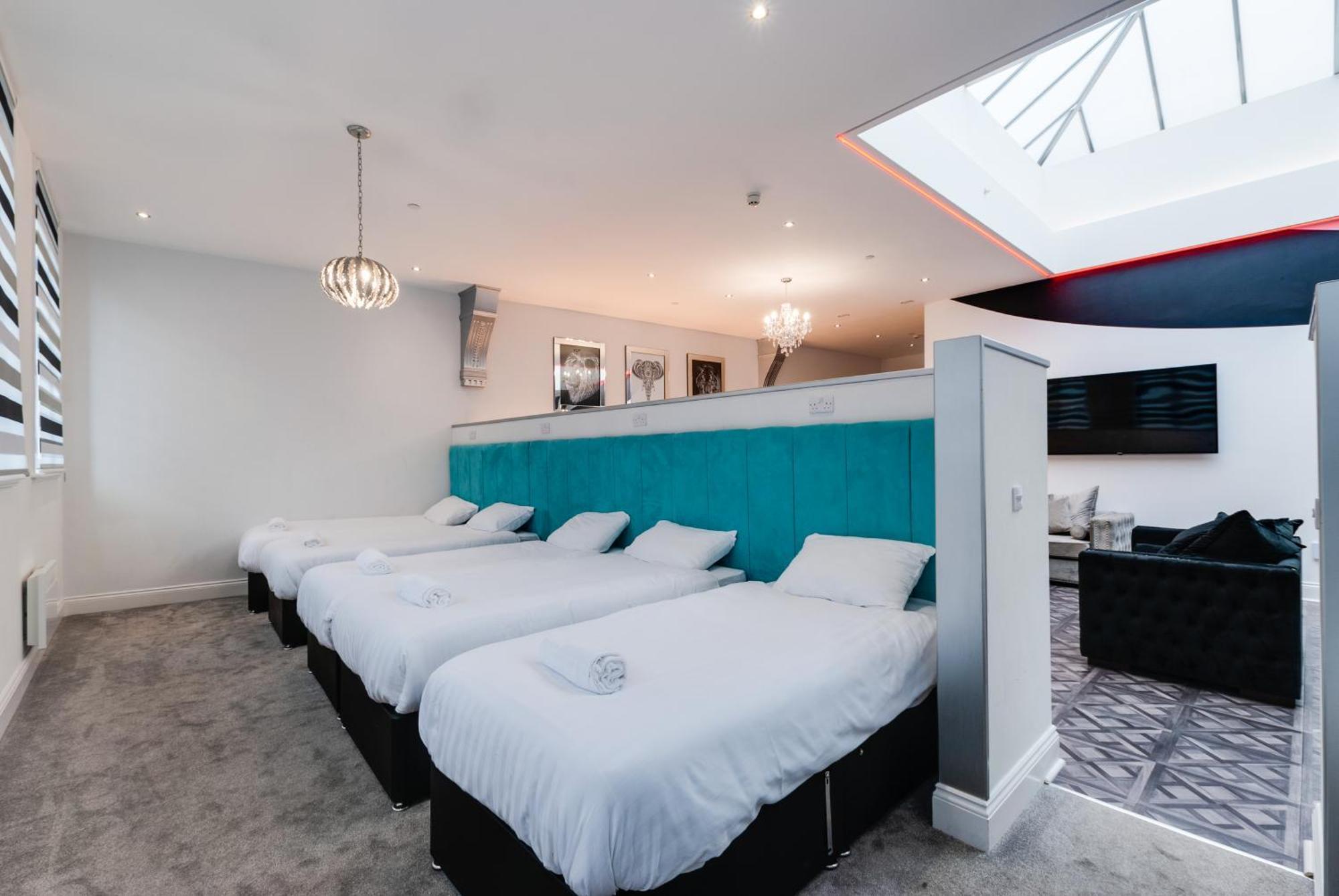 Temple Court Cavern Quarter Apartments By Happy Days 리버풀 외부 사진