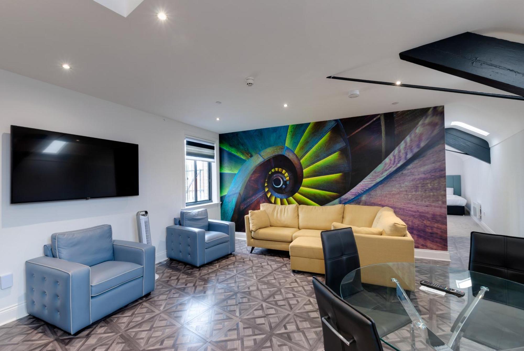 Temple Court Cavern Quarter Apartments By Happy Days 리버풀 외부 사진
