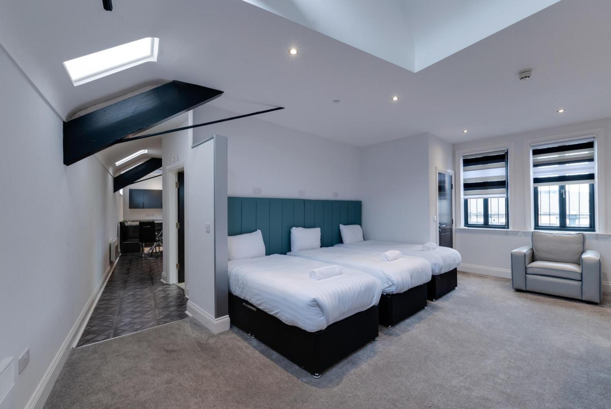 Temple Court Cavern Quarter Apartments By Happy Days 리버풀 외부 사진