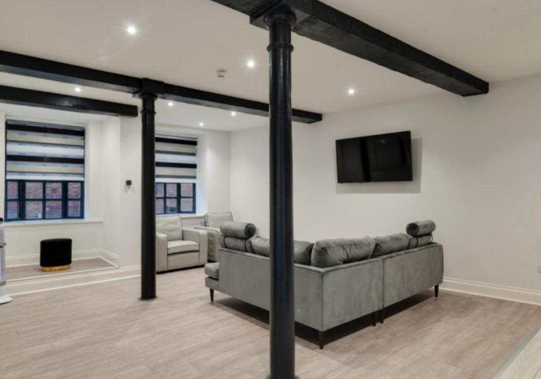 Temple Court Cavern Quarter Apartments By Happy Days 리버풀 외부 사진