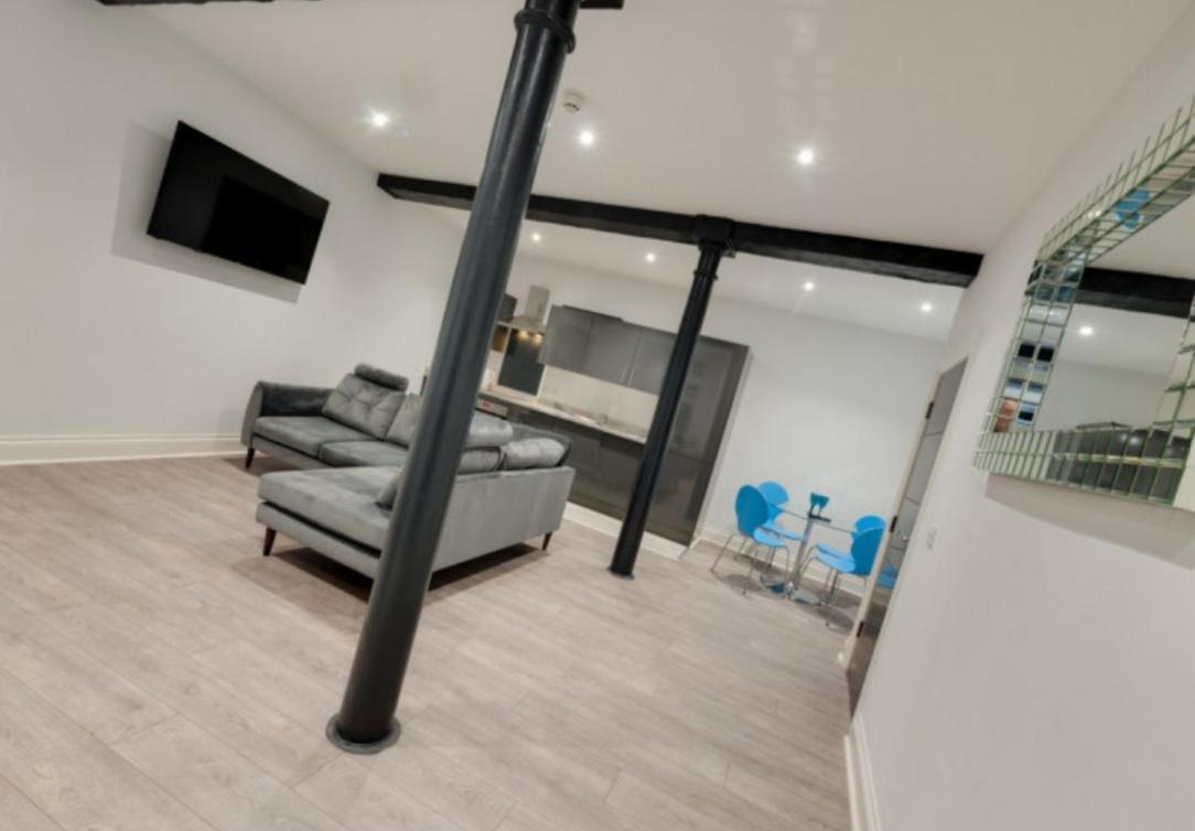Temple Court Cavern Quarter Apartments By Happy Days 리버풀 외부 사진